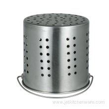 Strainer Bucket with Large Dirt Capacity